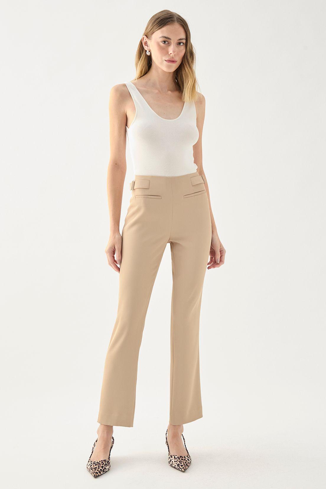 Pantalon Liso Avellana 11007125053126-0