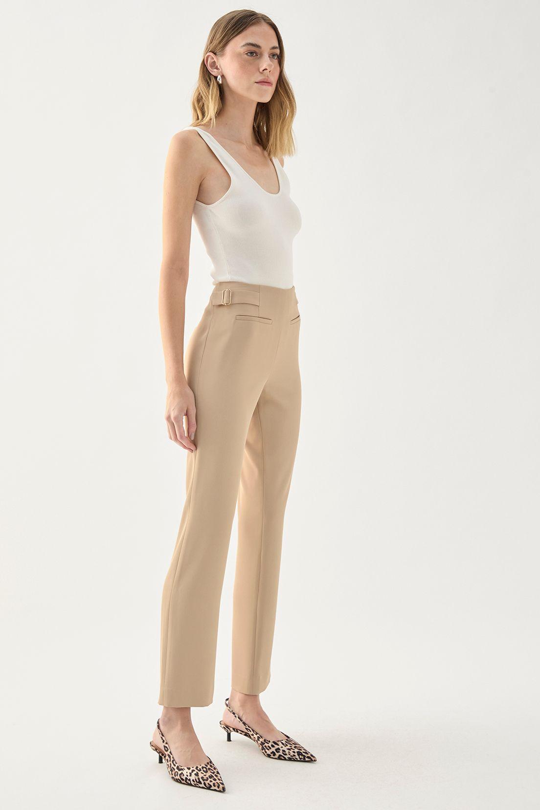 Pantalon Liso Avellana 11007125053126-3