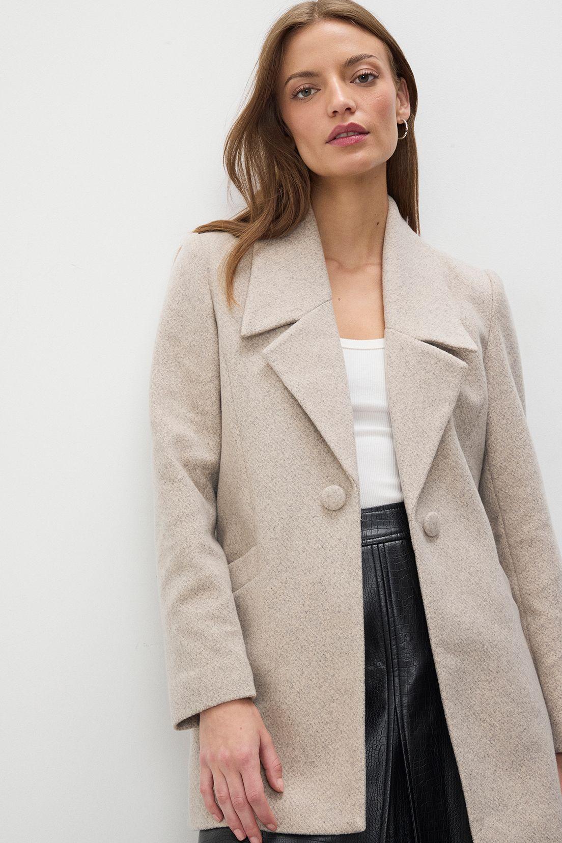 Chaqueton Liso Beige 17220125058106-1