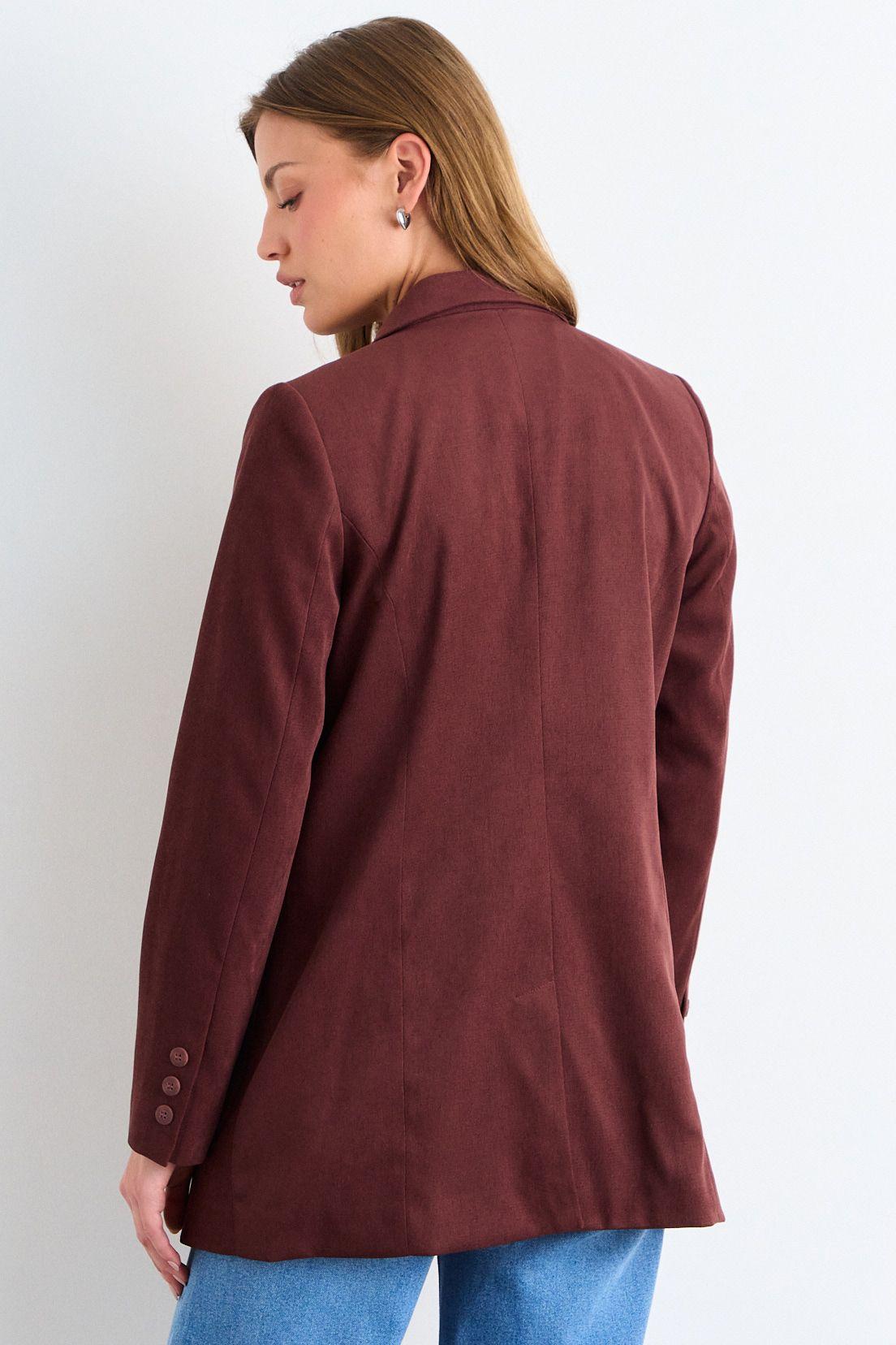 Blazer Liso Café iO 16020126061129-2