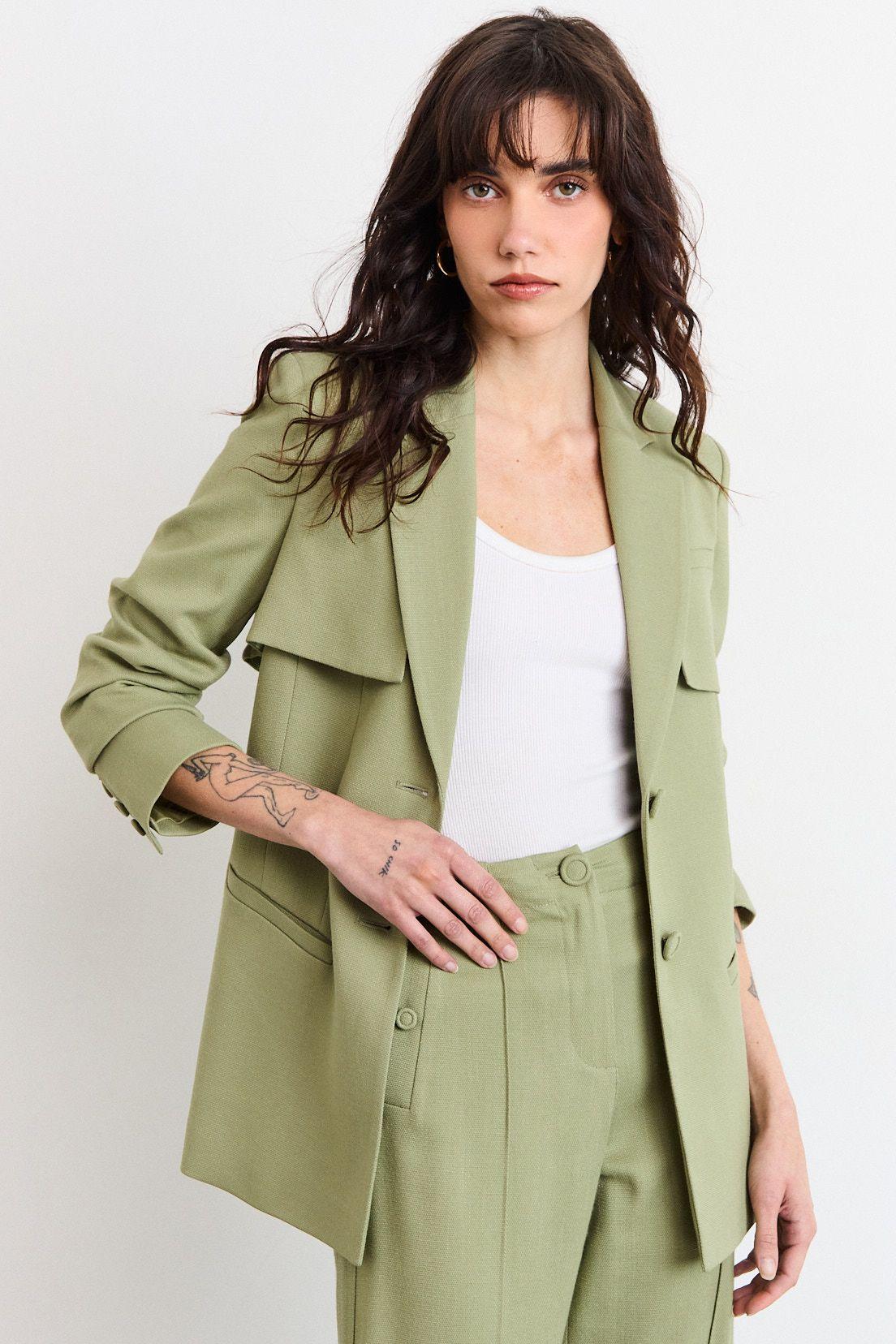 Blazer Verde Oliva iO 16020226060107-1