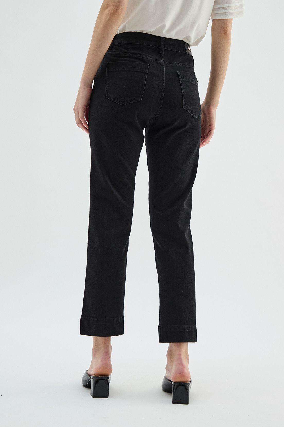 Jeans Crop Negro Ma Griffe 11302125001102-4