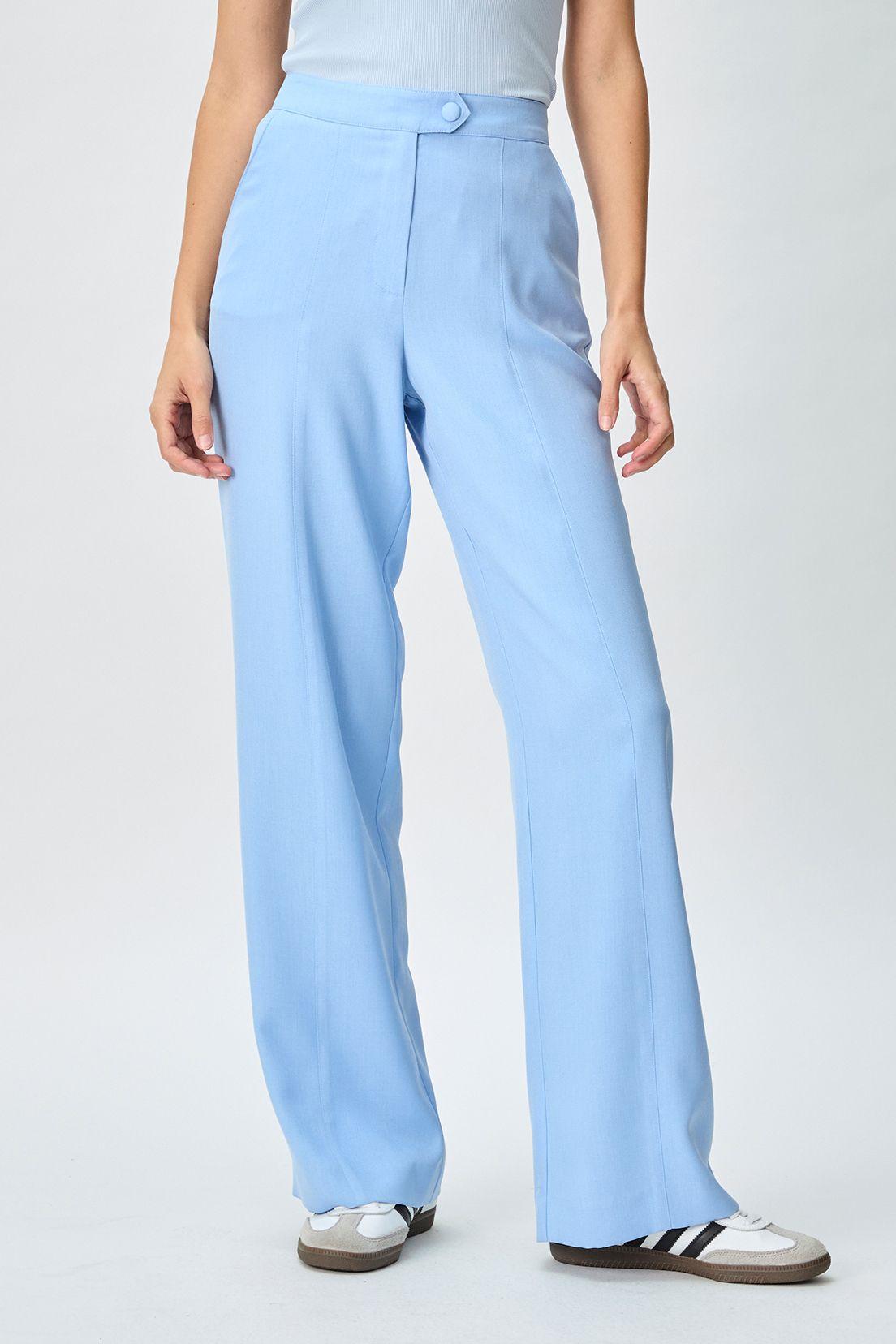 Pantalon Liso Celeste 11004125001110-1