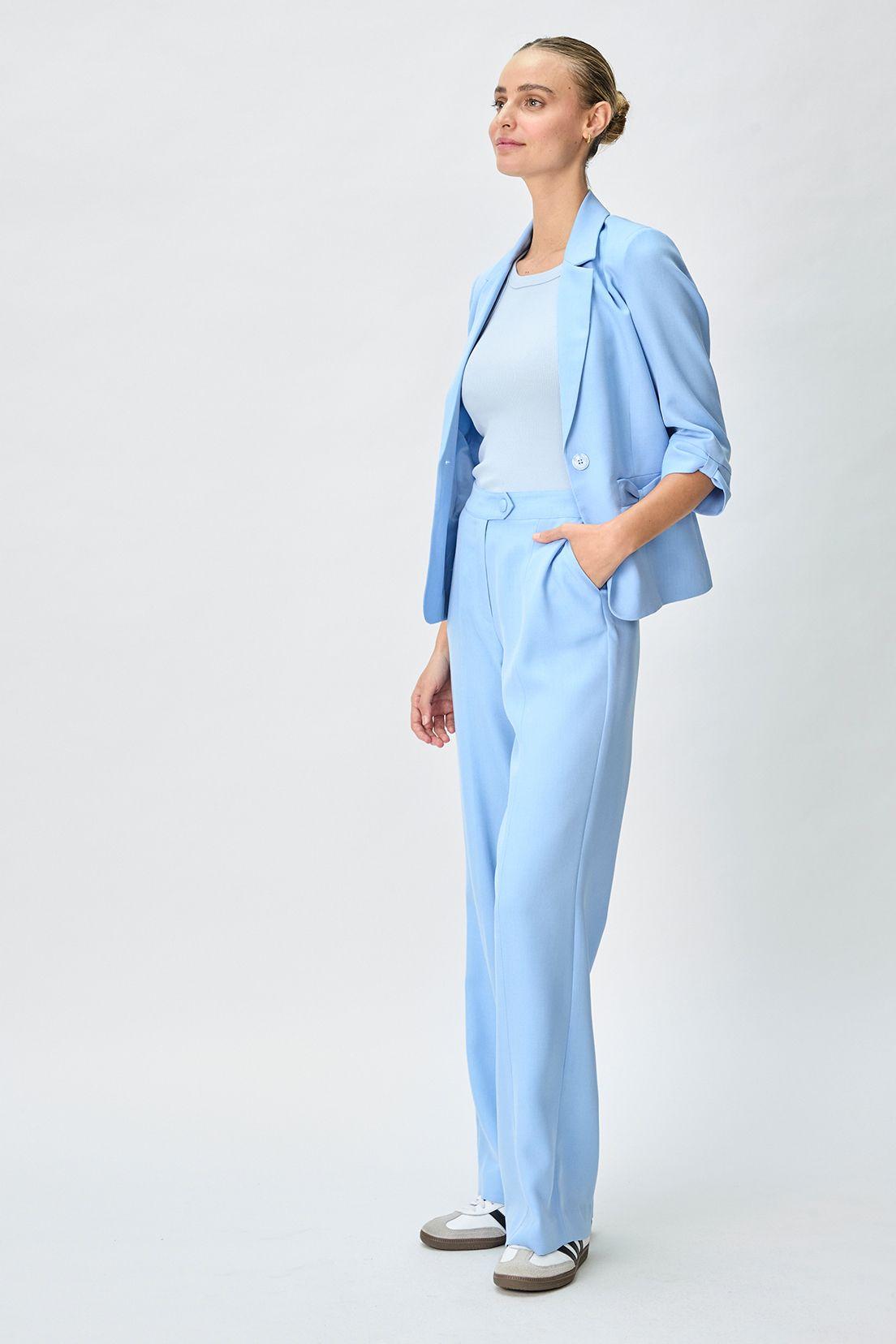 Pantalon Liso Celeste 11004125001110-3