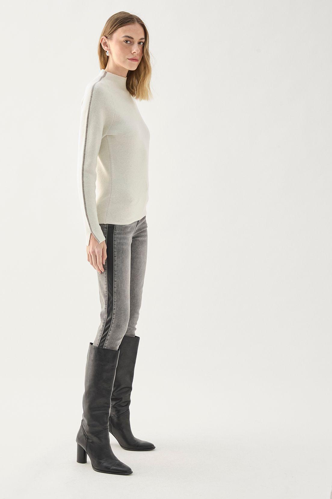 Sweater Cuello Subido Crudo 18107125050105-2