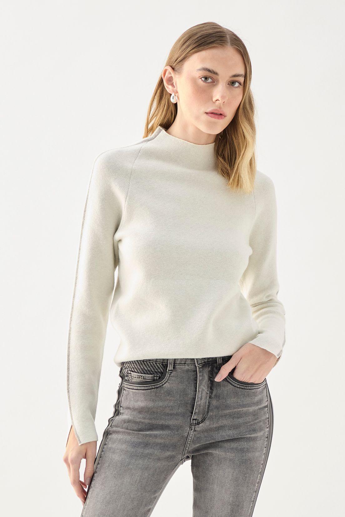 Sweater Cuello Subido Crudo 18107125050105-4