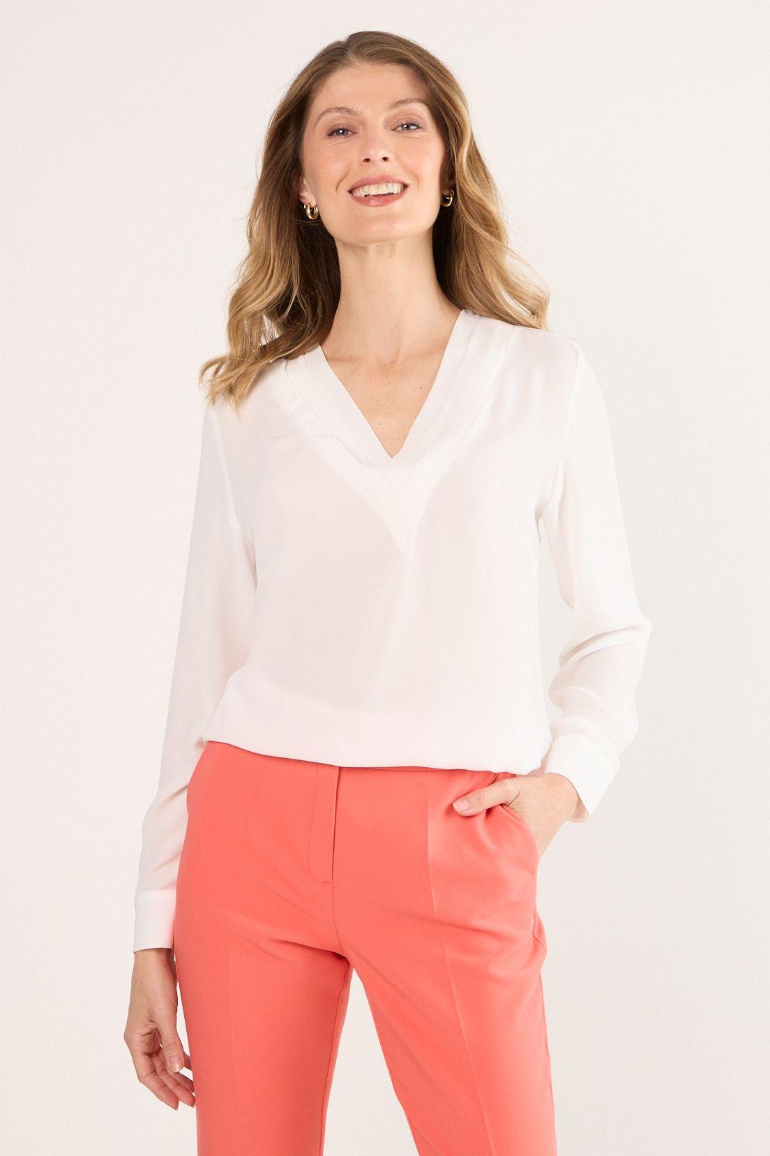 Blusas Crudo Ma Griffe 14004225002105-0