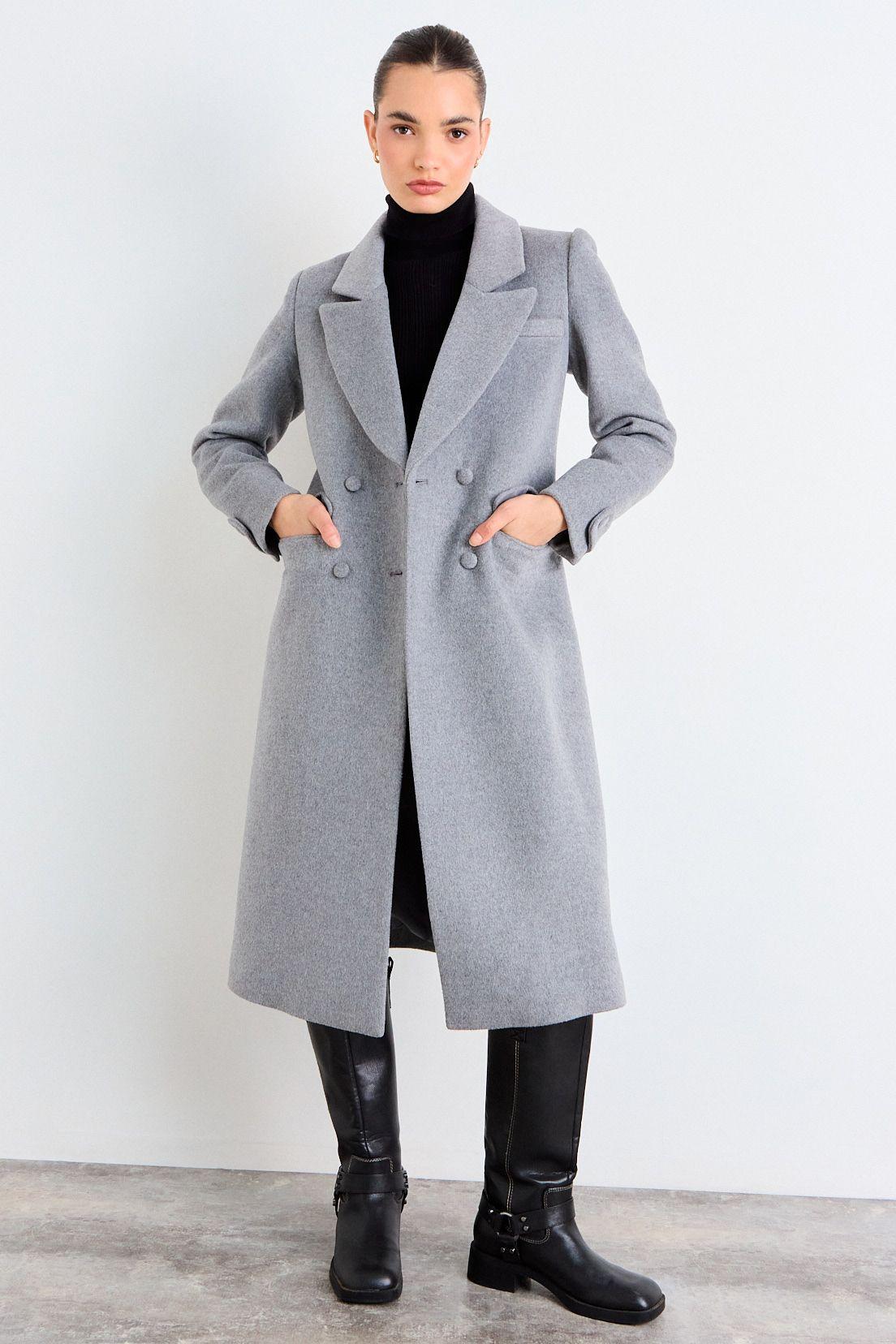 Chaqueton Liso Gris iO 17220126004113-0