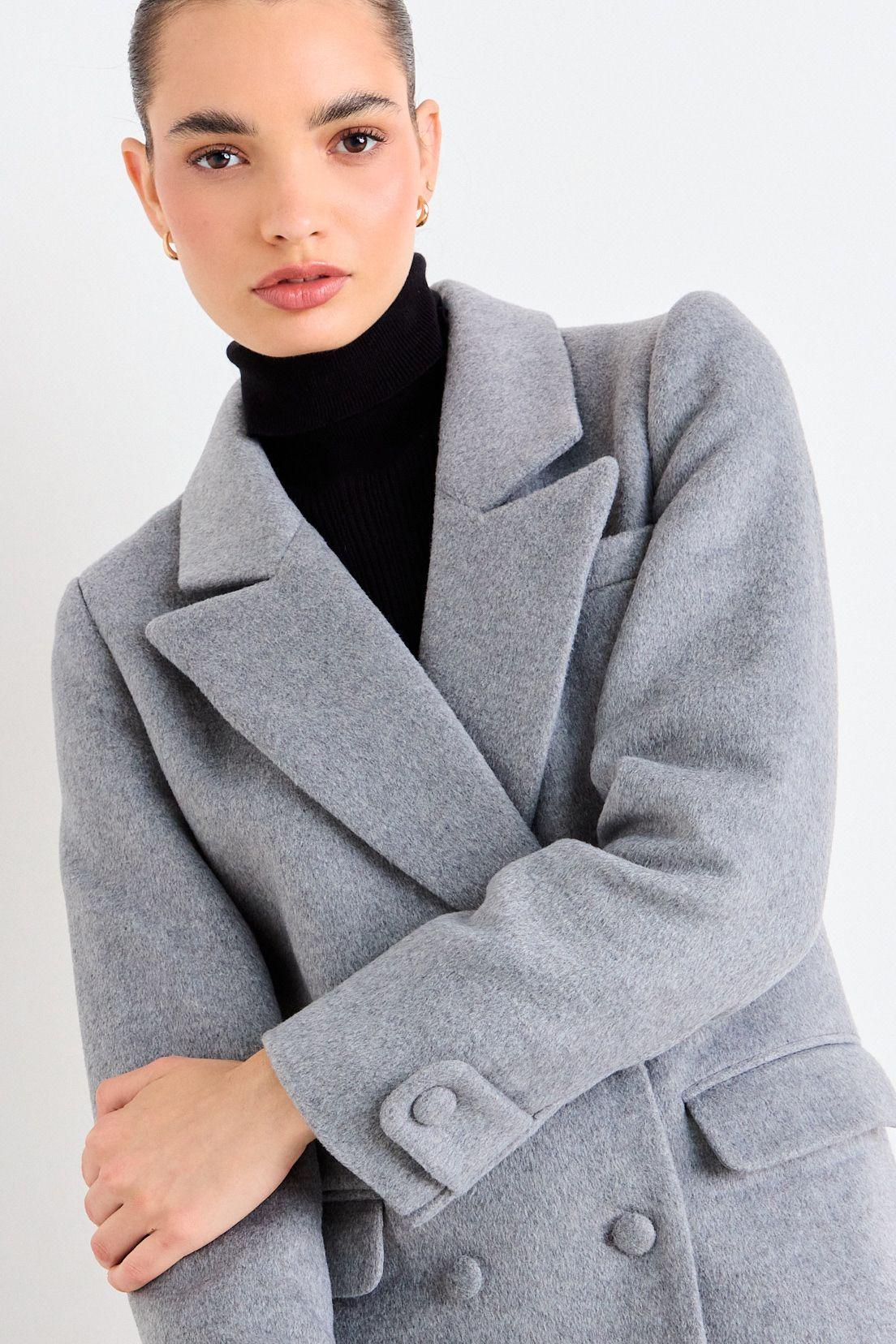 Chaqueton Liso Gris iO 17220126004113-2