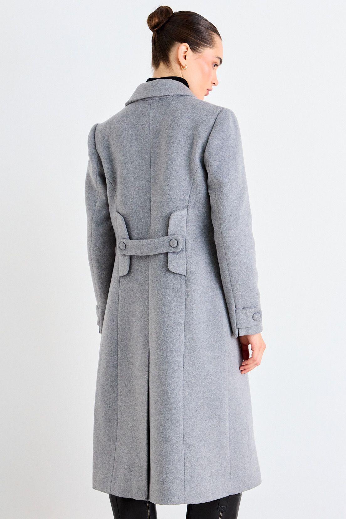 Chaqueton Liso Gris iO 17220126004113-3