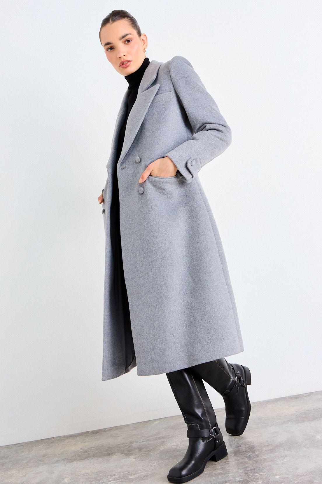 Chaqueton Liso Gris iO 17220126004113-4