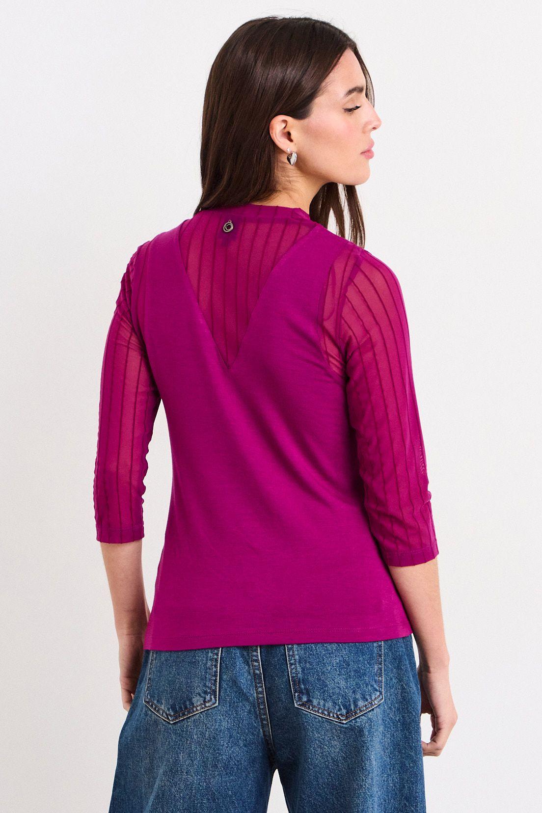Polera Lisa Burdeos iO 14220226050112-2
