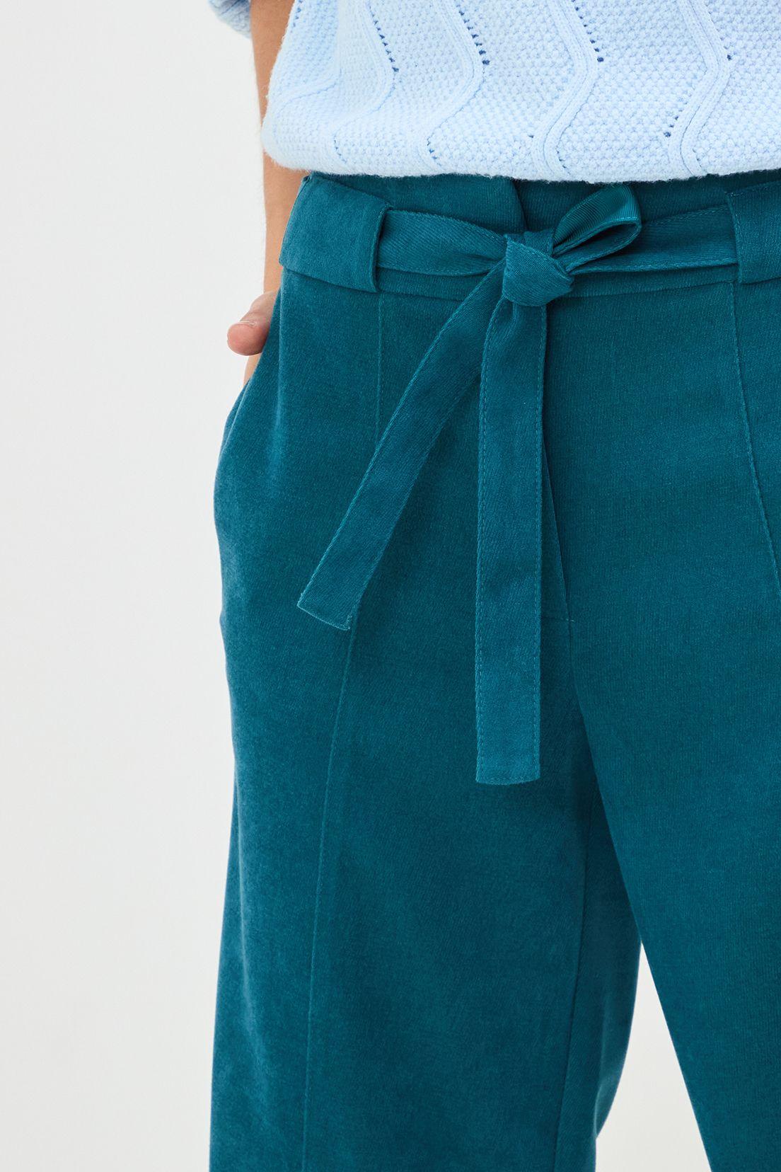 Pantalon Liso Verde 11020125058217-2