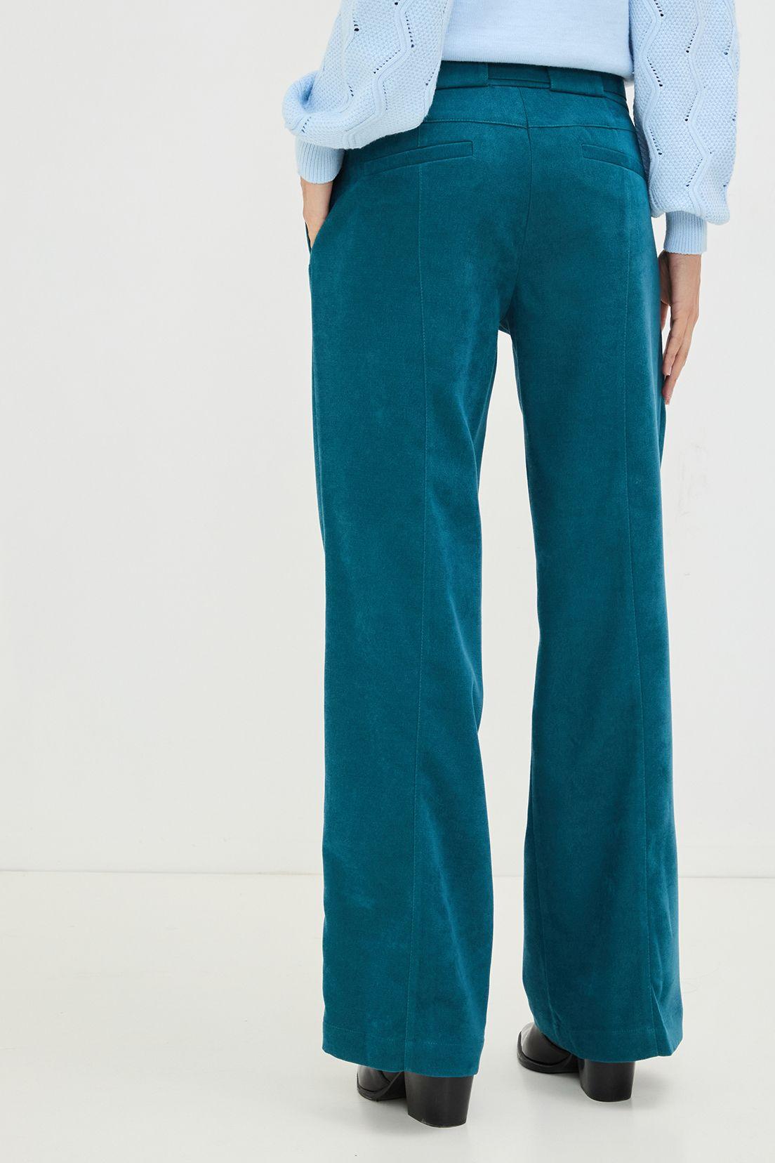 Pantalon Liso Verde 11020125058217-4