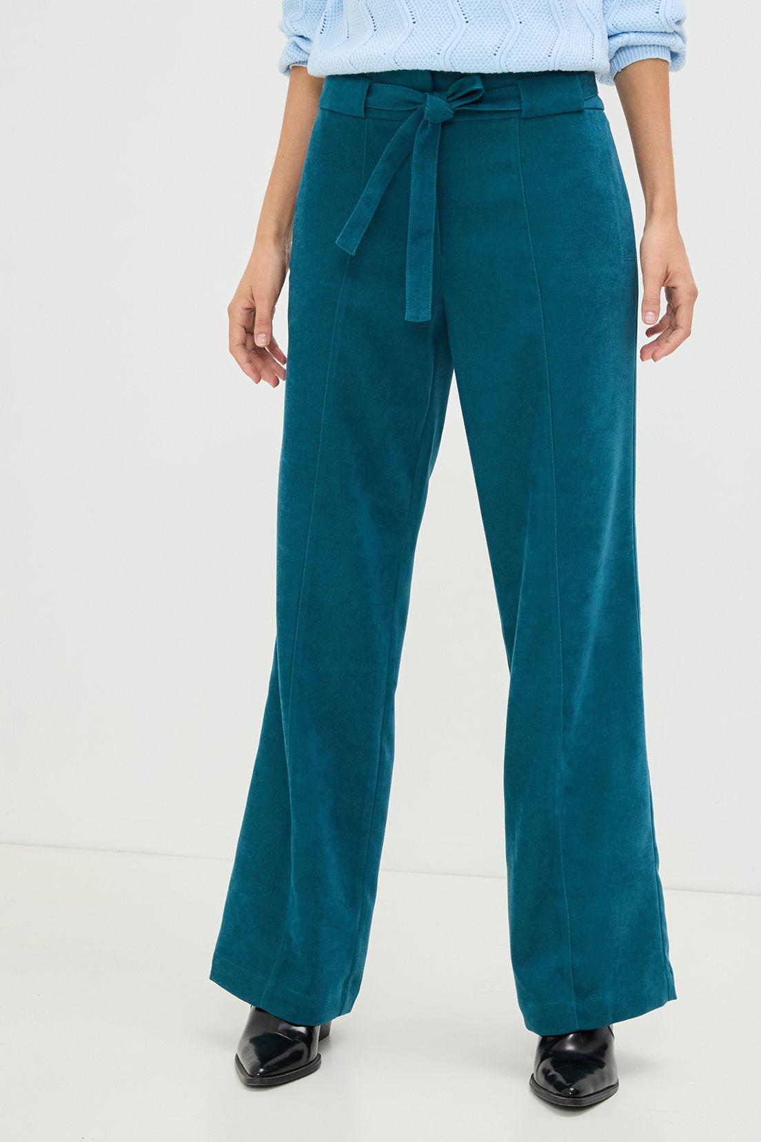 Pantalon Liso Verde 11020125058217-0