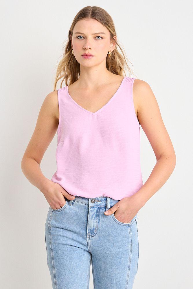 Blusa Rosa Ash 14007225093123-0