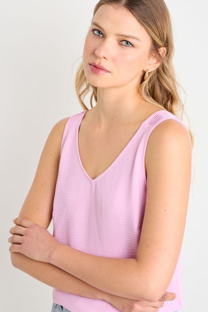 Blusa Rosa Ash 14007225093123-2