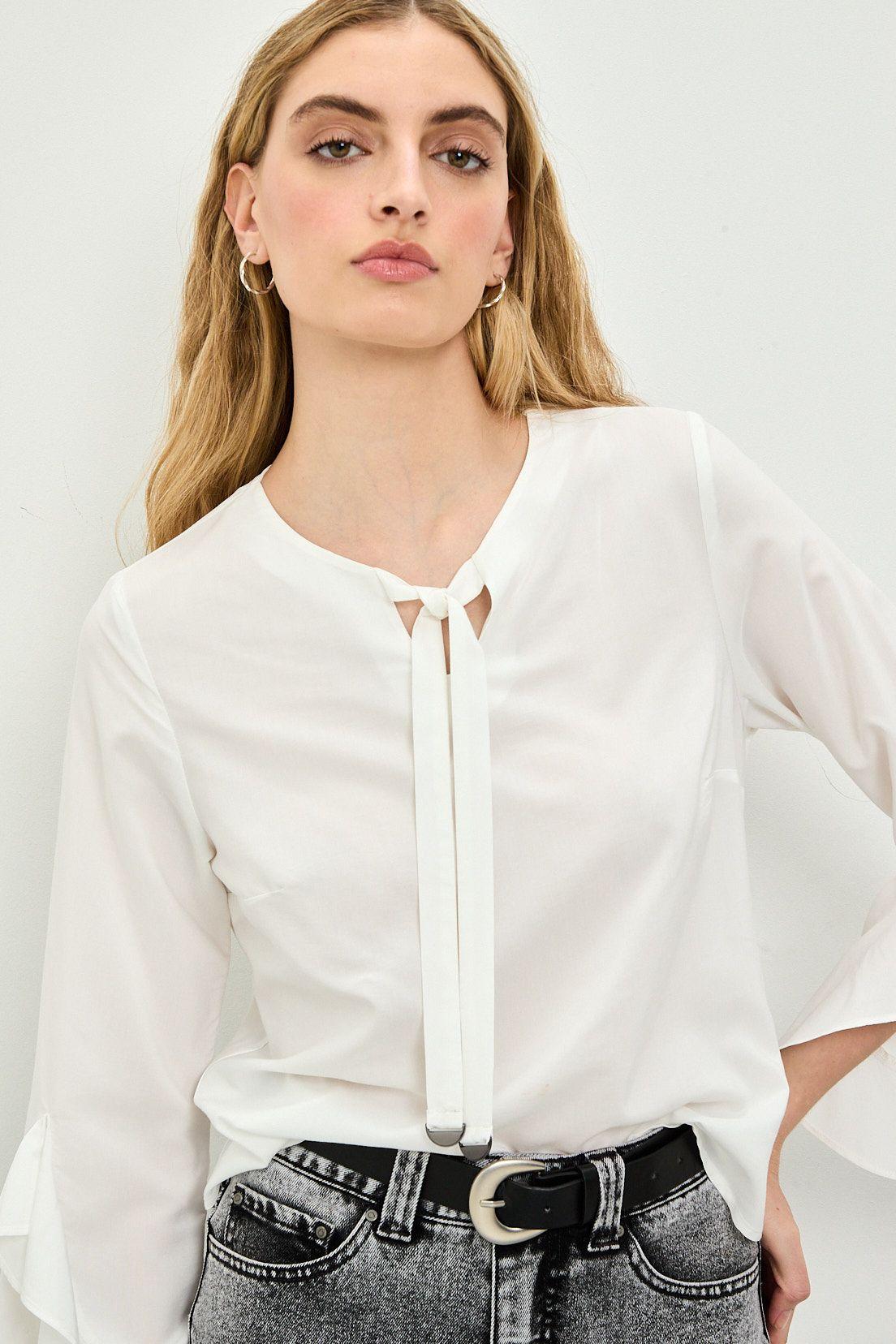Blusas Manga Larga Mujer  14004125011105-1
