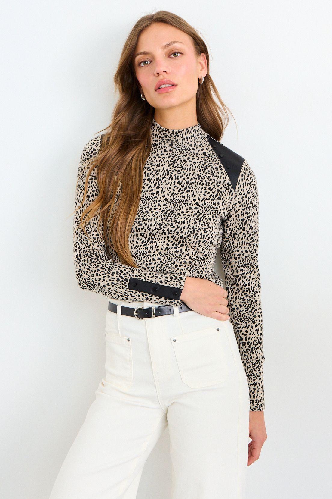 Polera Fantasia Beige iO 14320126004106-1