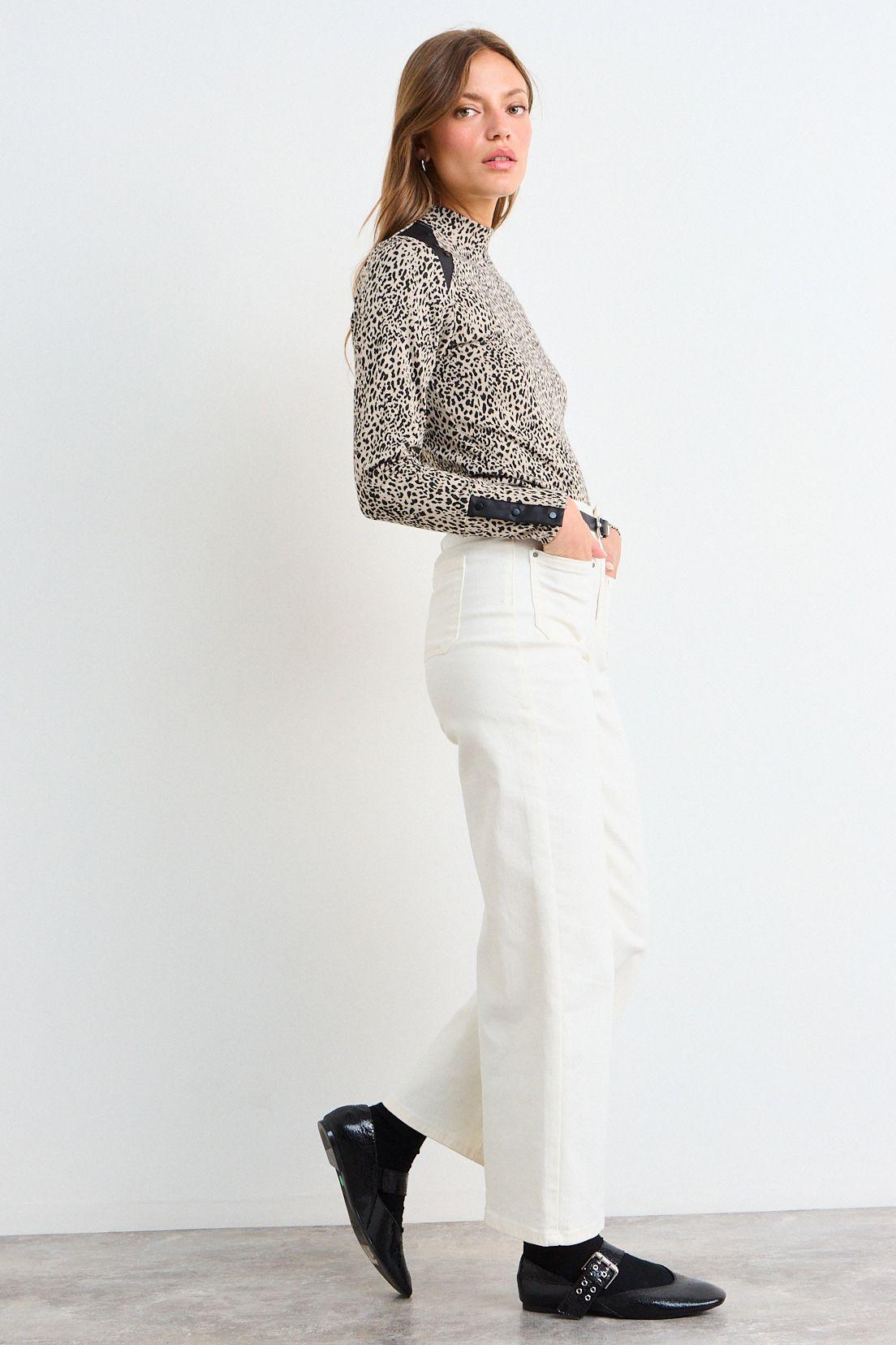 Polera Fantasia Beige iO 14320126004106-3