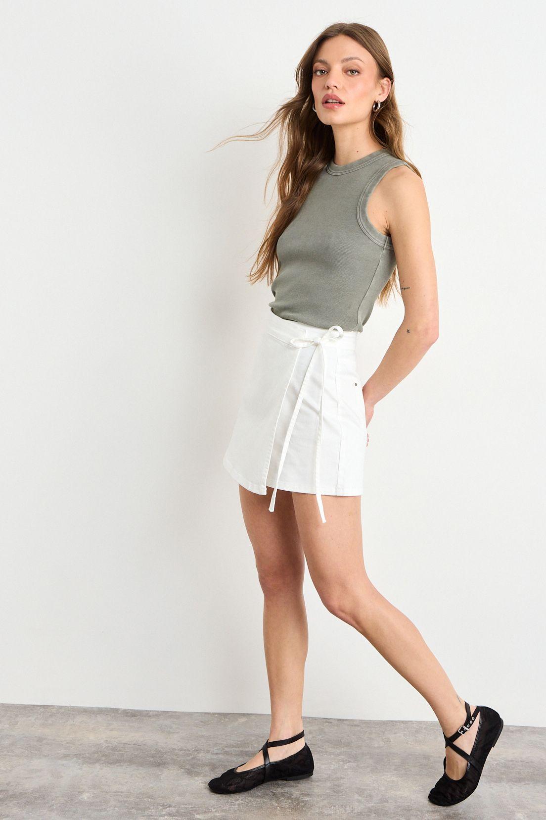 Polera Lisa Verde Oliva iO 14220225006107-4