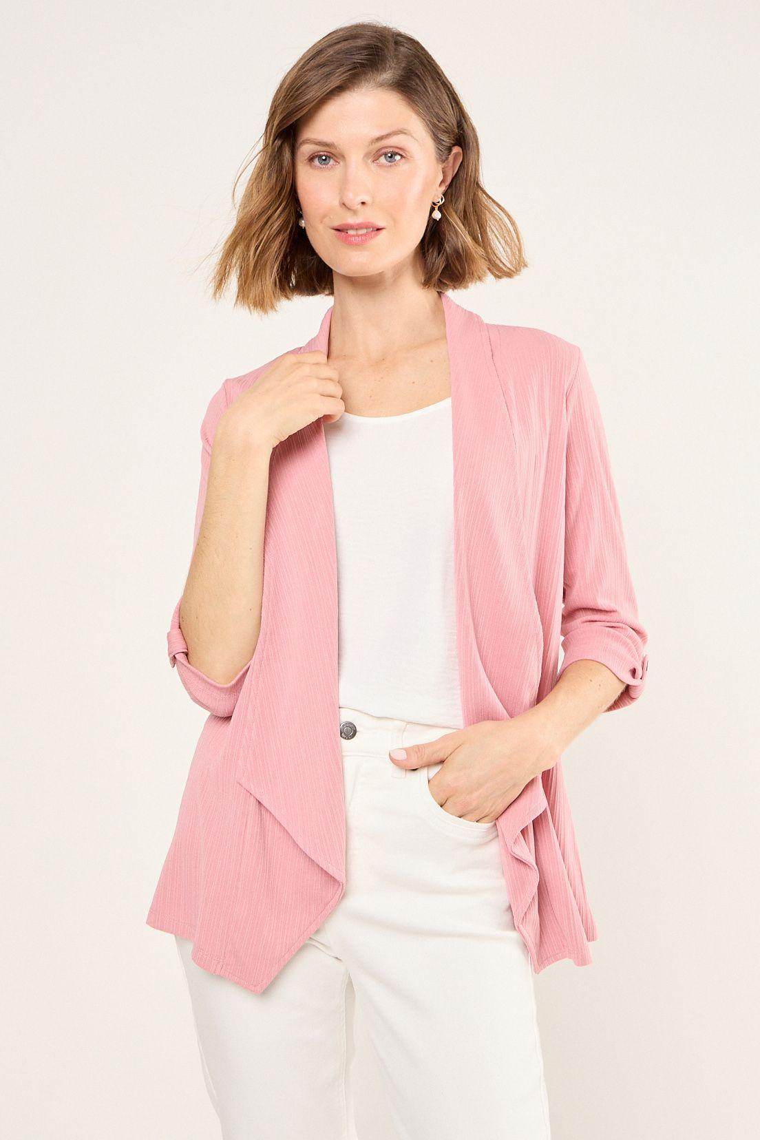 Tapado Abierto Rosa Ma Griffe 15404225030123-0