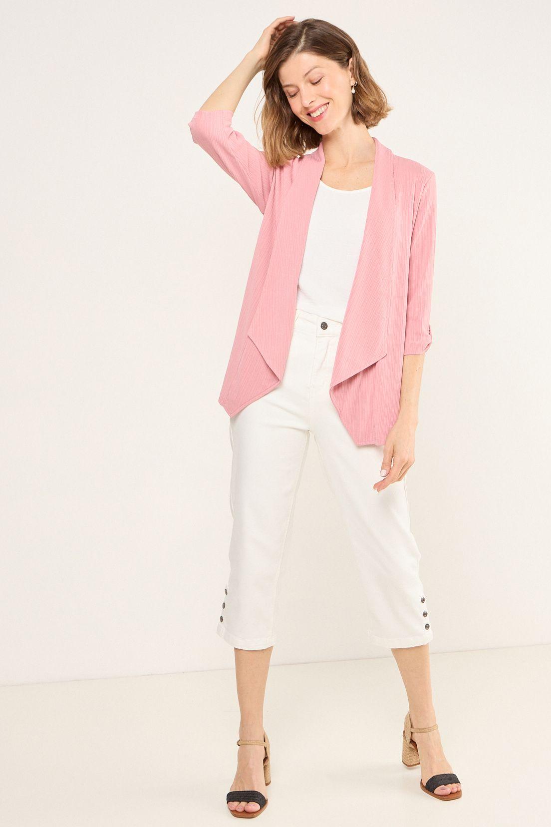 Tapado Abierto Rosa Ma Griffe 15404225030123-3