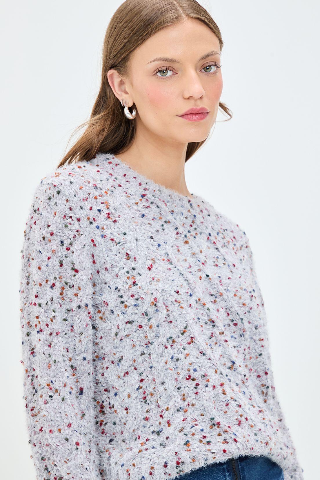Sweater Fantasia Gris 18720125010113-1