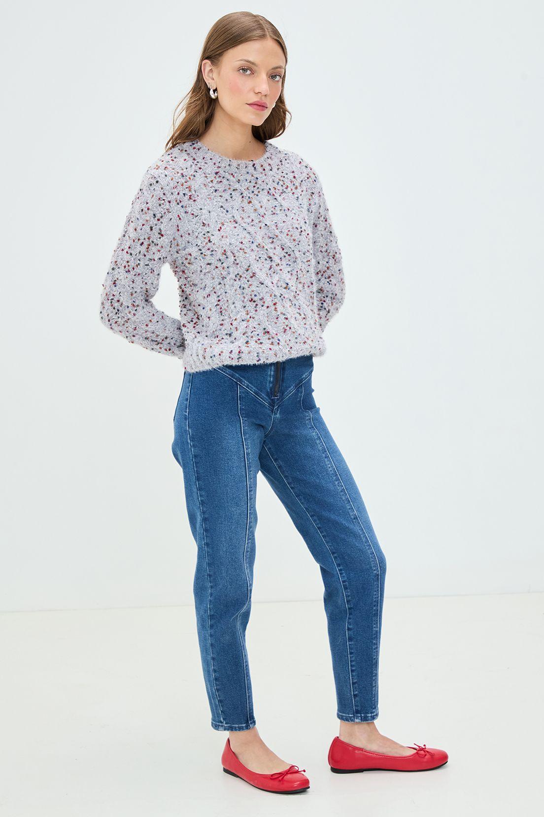 Sweater Fantasia Gris 18720125010113-3