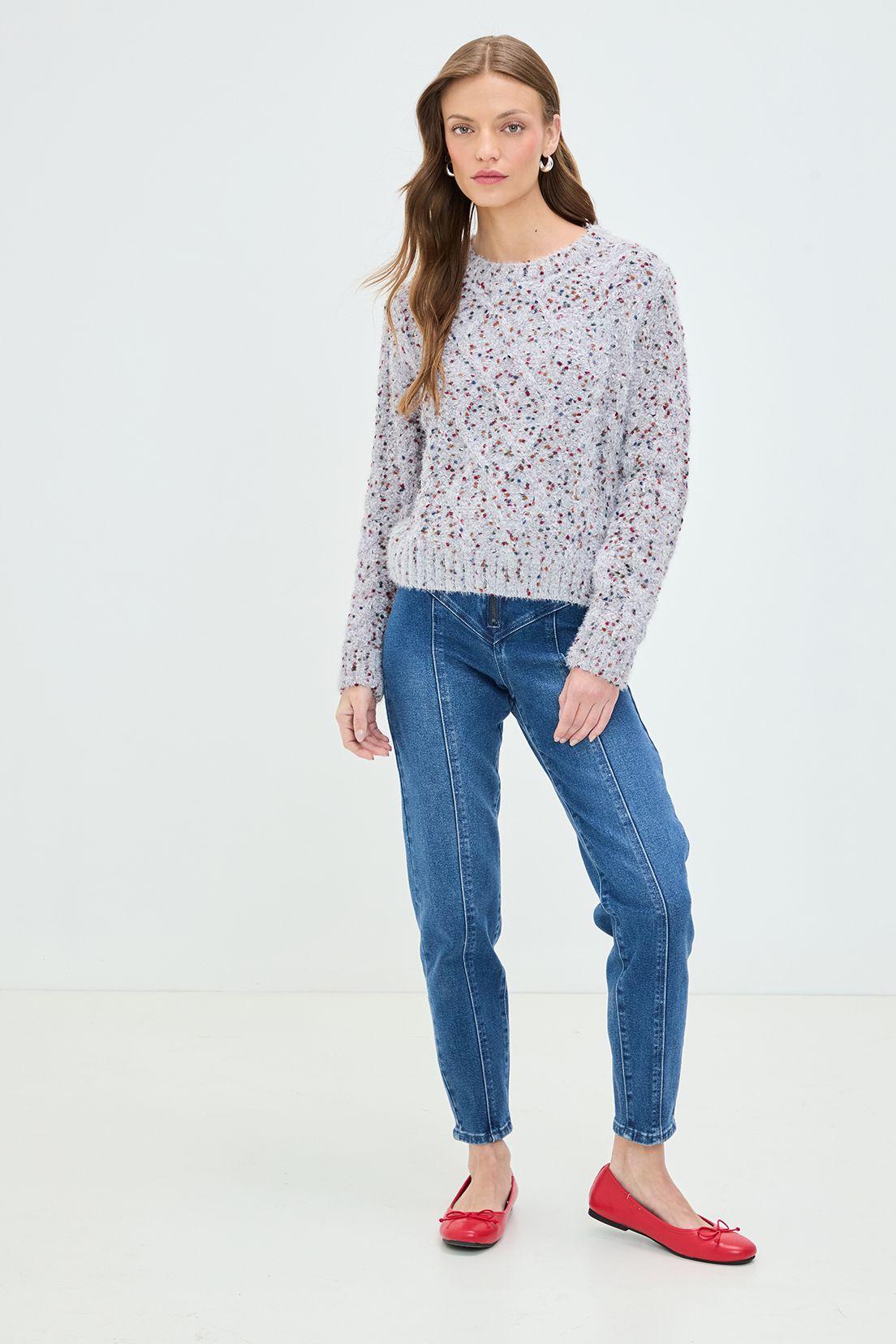 Sweater Fantasia Gris 18720125010113-4