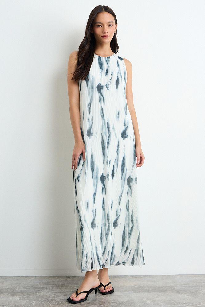 Vestido Fantasia Largo Crudo iO 13520225011105-0