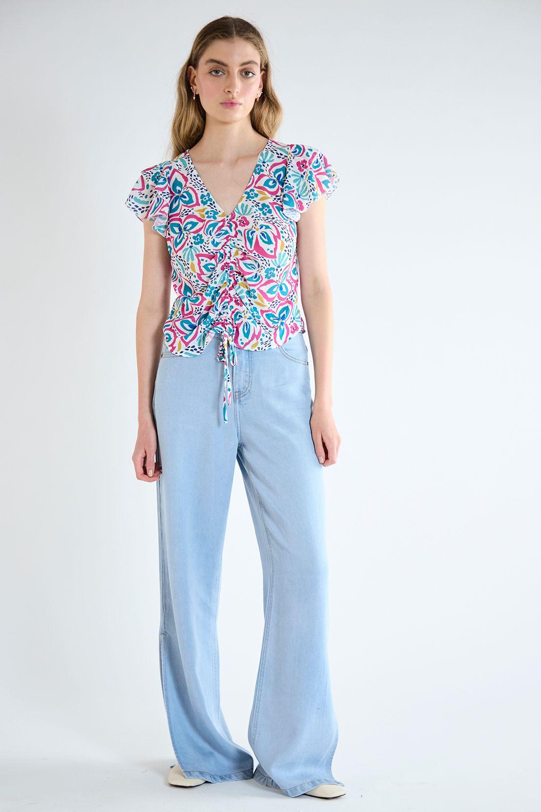 Blusa Fantasia Calipso iO 14120125002127-4
