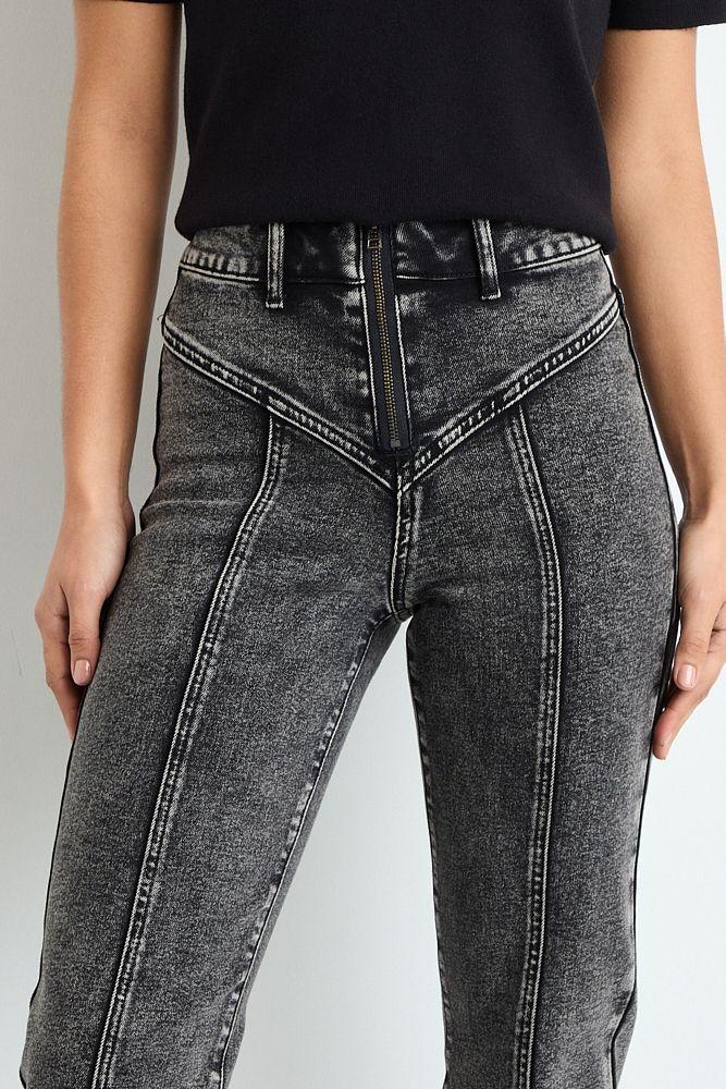 Jeans Liso Gris 11320125054113-1