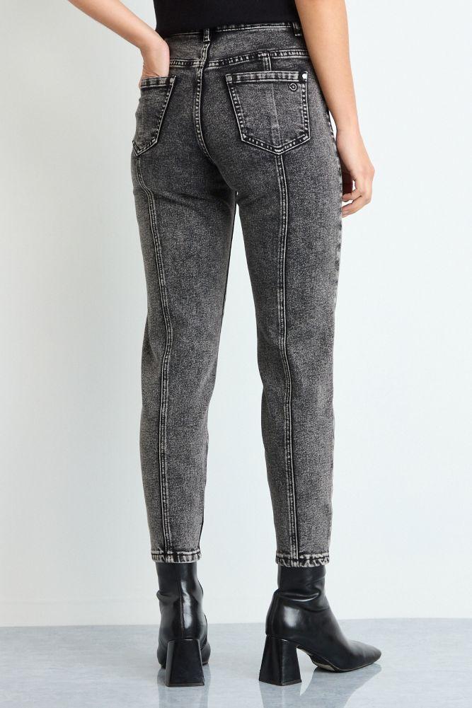 Jeans Liso Gris 11320125054113-2