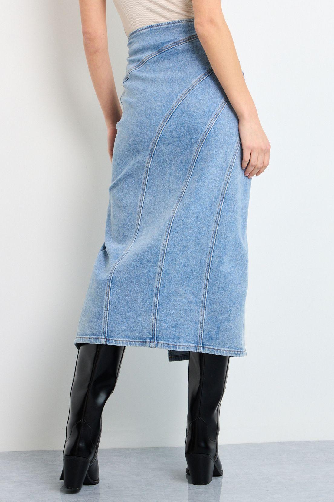 Falda Larga Celeste iO 12820225001110-3