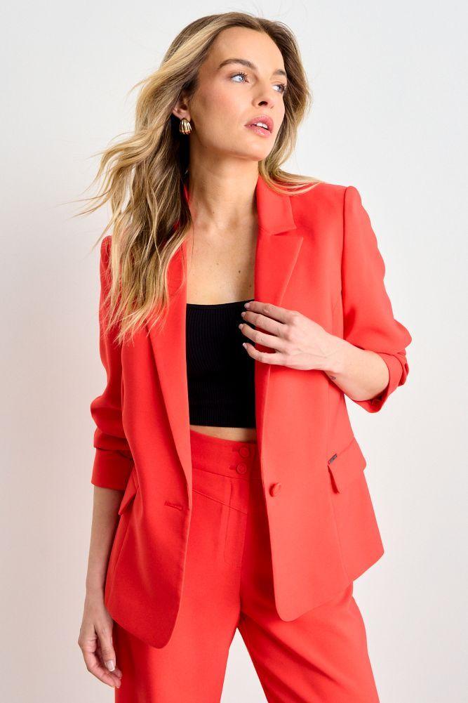 Blazer Liso Rojo Ash 16007225011103-0