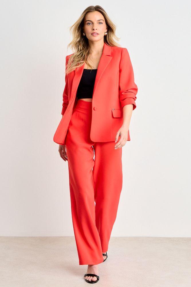 Blazer Liso Rojo Ash 16007225011103-4