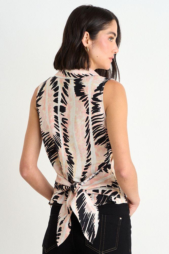 Blusa Fantasia Rosa Ash 14107126050123-2