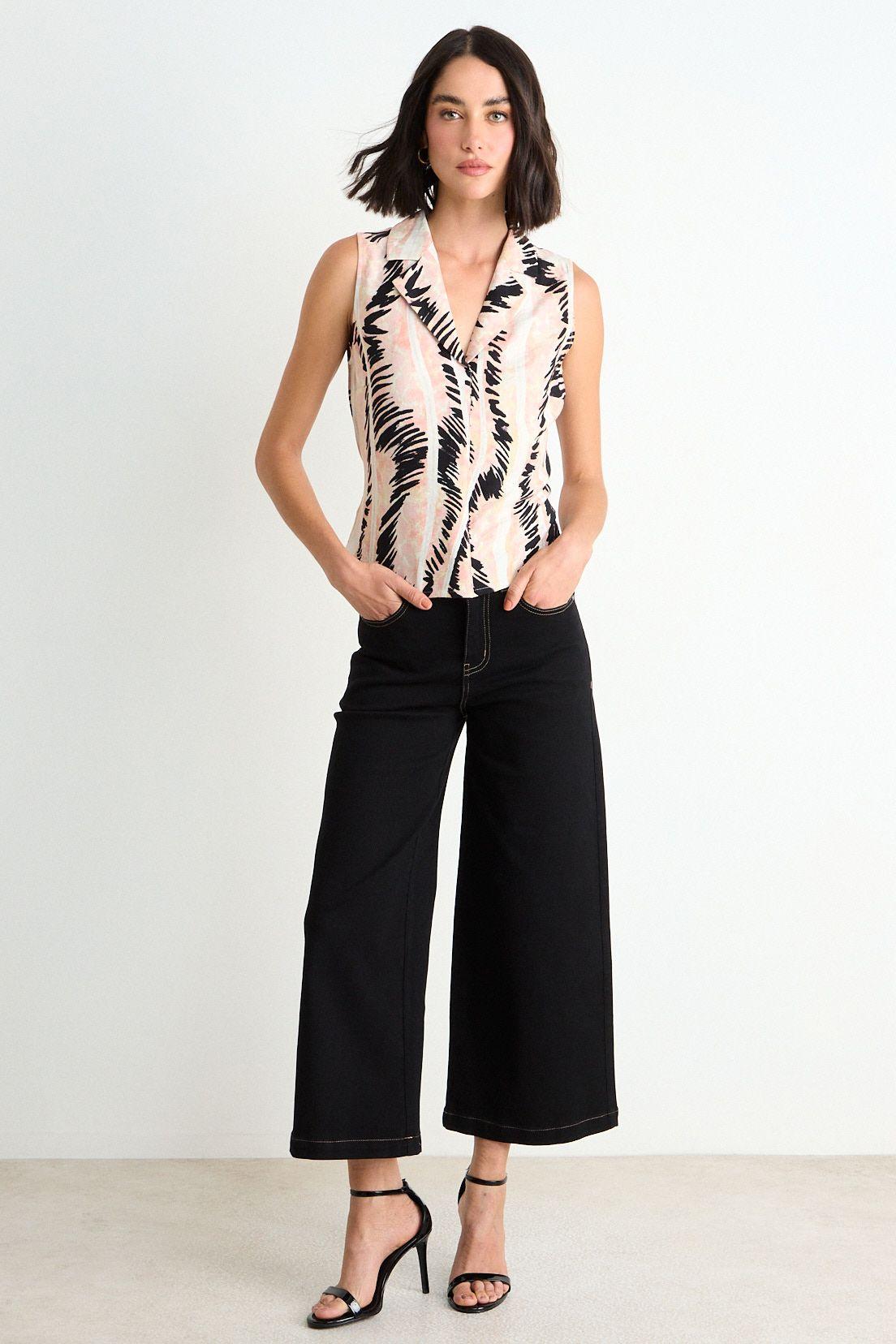 Blusa Fantasia Rosa Ash 14107126050123-3