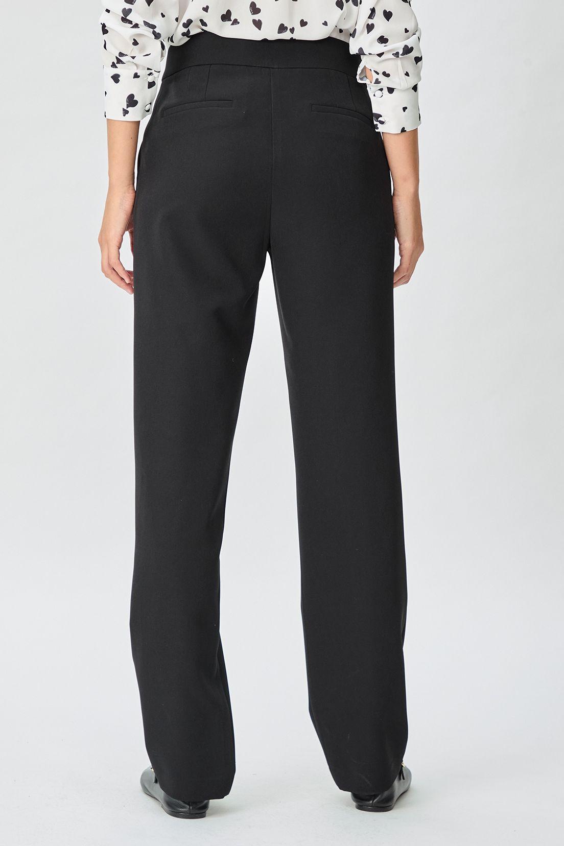 Pantalon Liso Negro iO 11020125006102-4