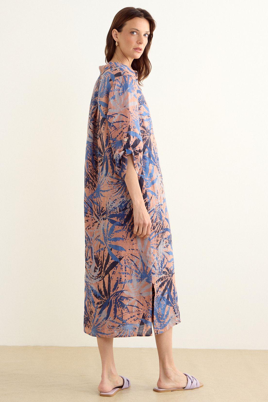 Vestido Fantasia Naranjo Ma Griffe 13102225301114-3