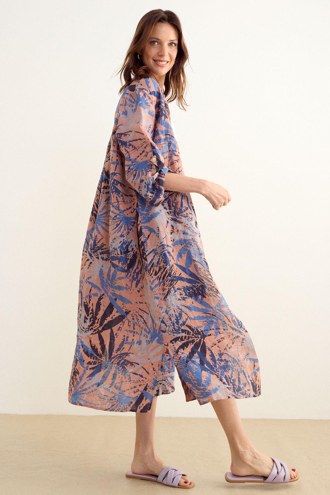 Vestido Fantasia Naranjo Ma Griffe 13102225301114-4