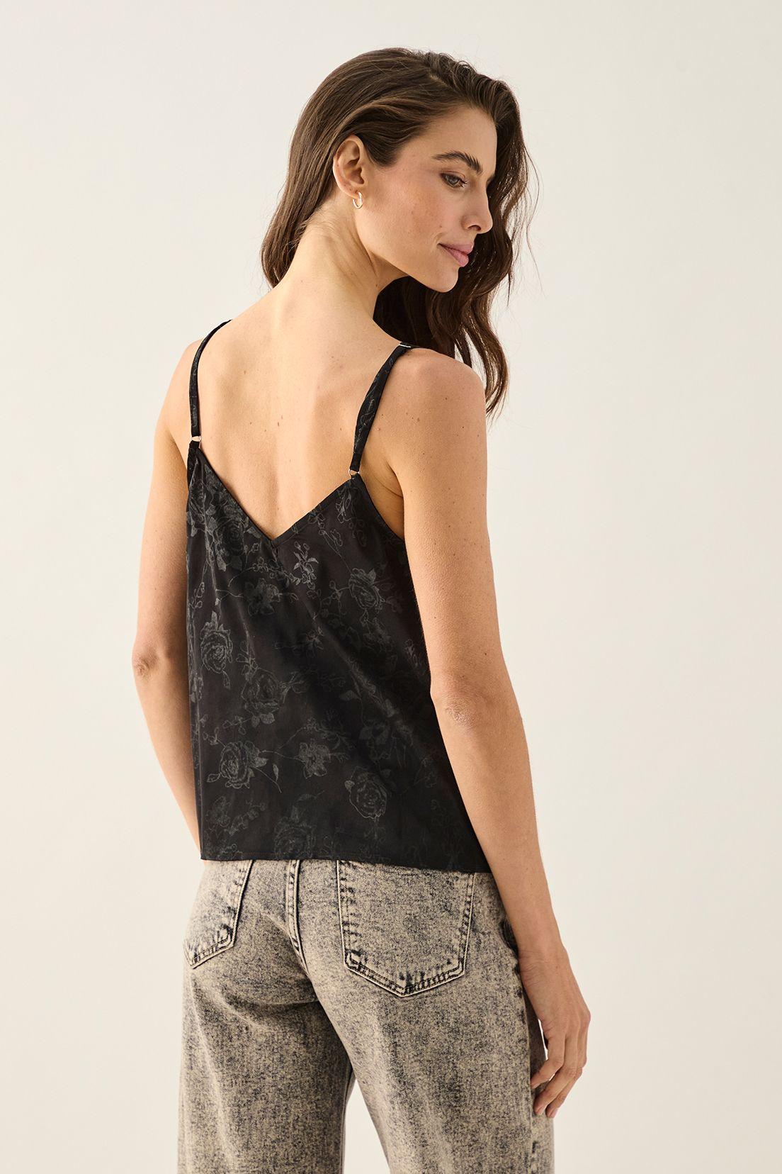 Blusa Fantasia Negro Ash 14107125051102-3