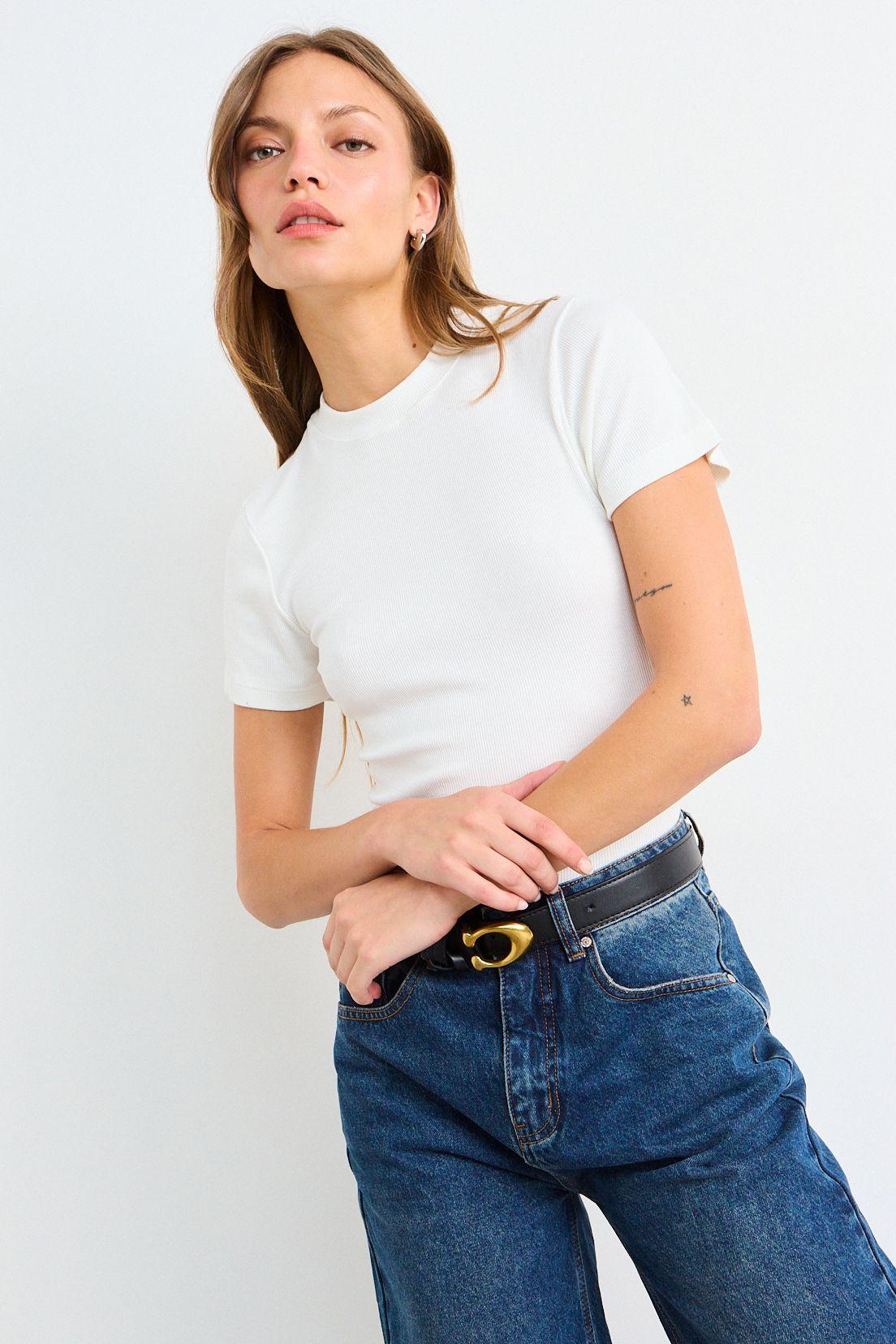 Polera Lisa Crudo iO 14204225103105-1