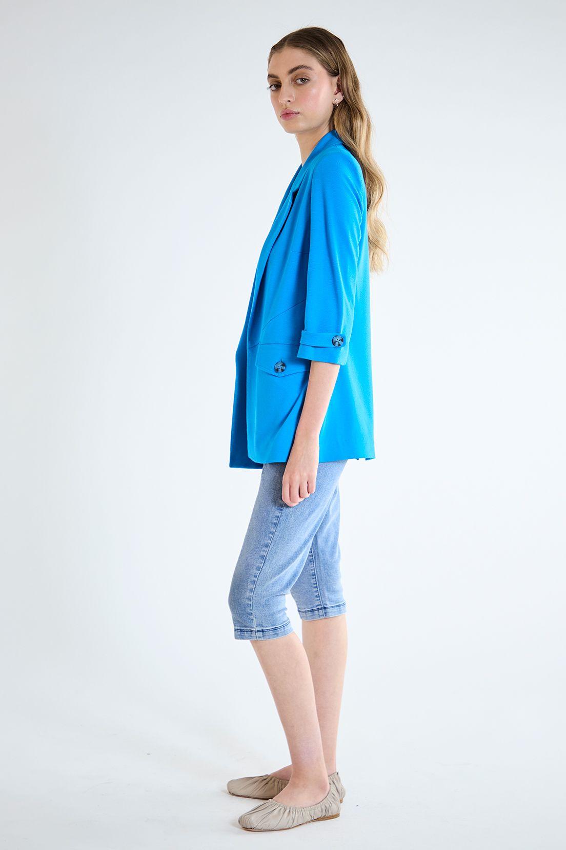 Blazer Liso Azul iO 16020125004134-2