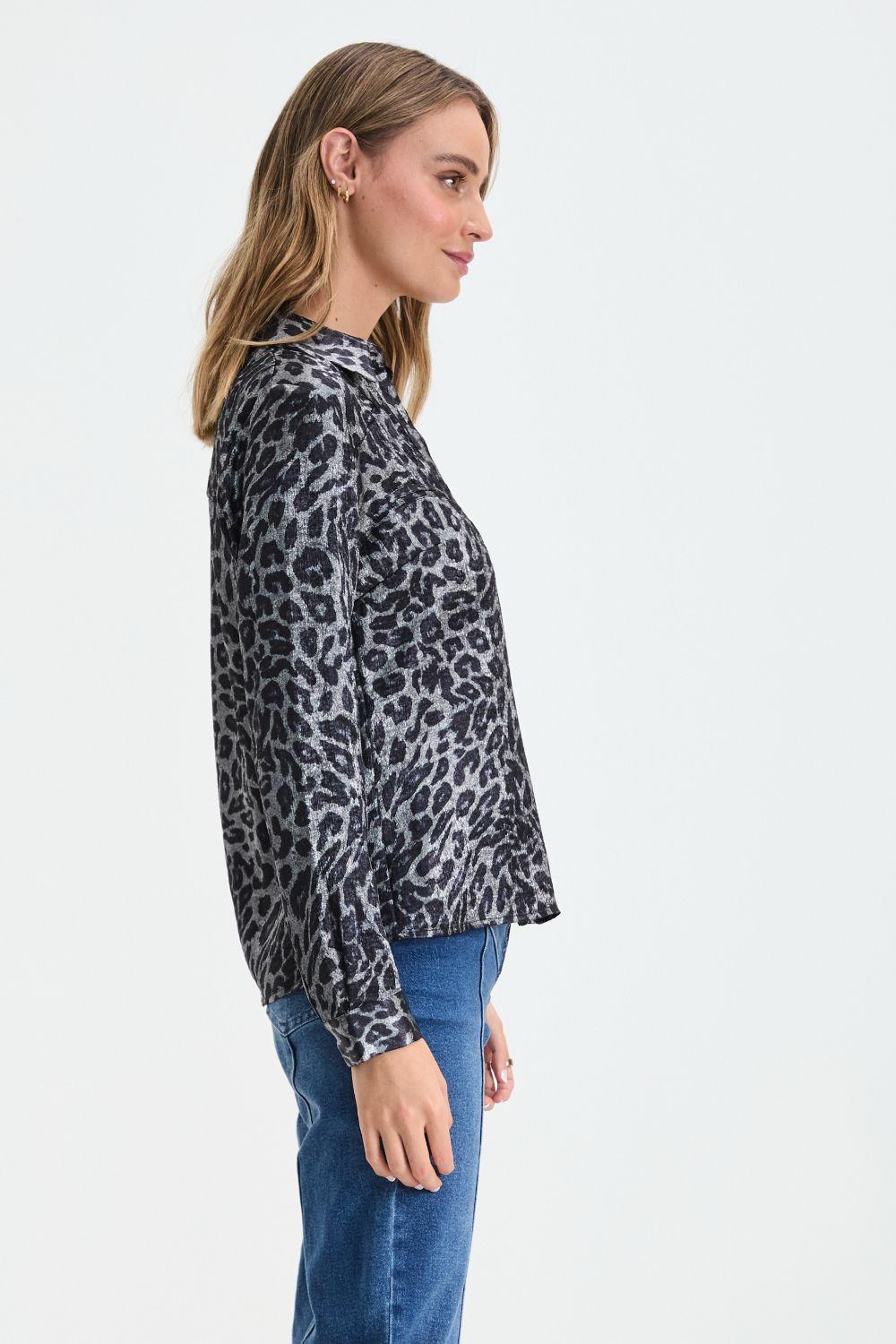 Blusa Gris 14120125007163-2