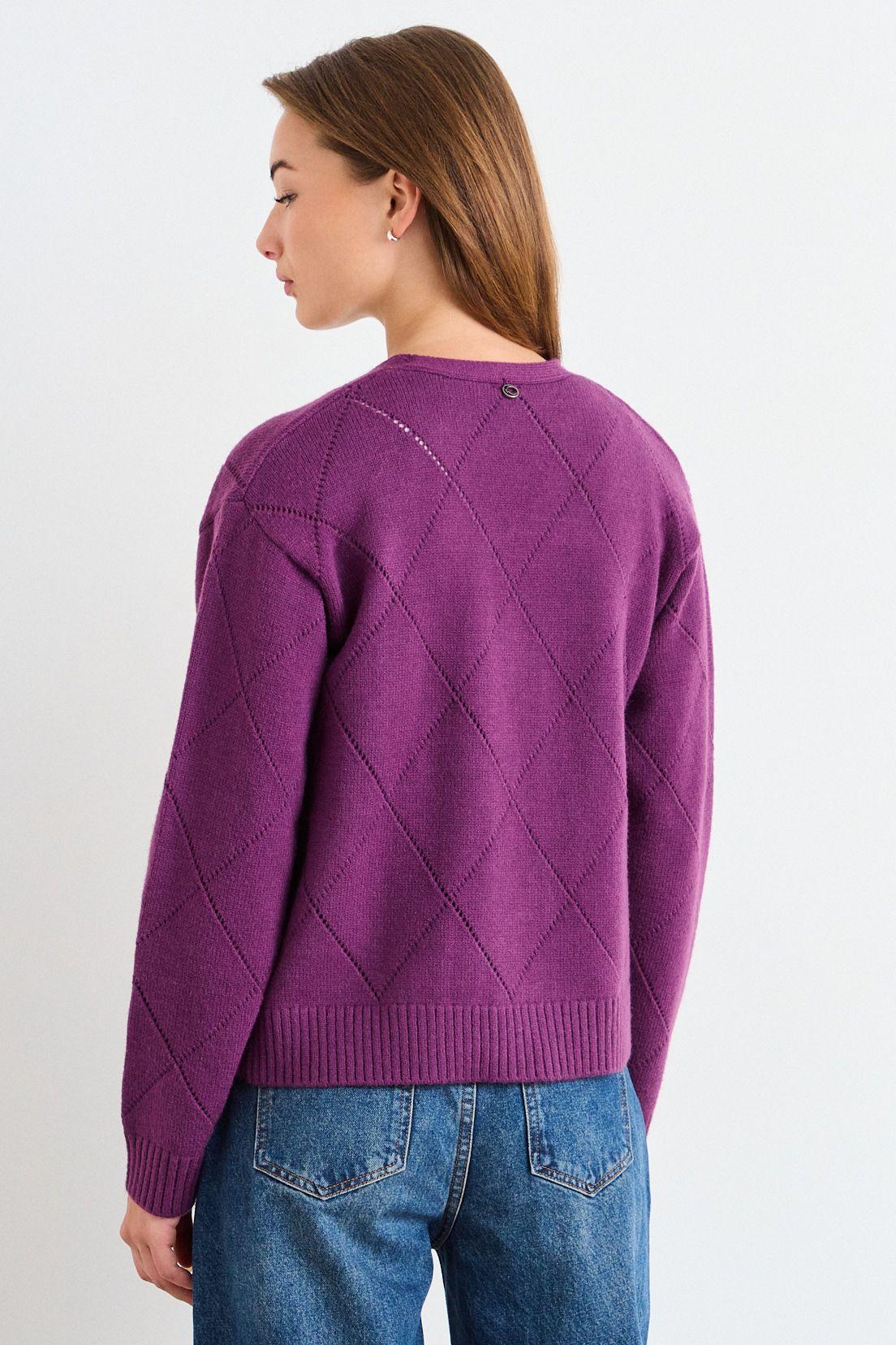 Chaleco Liso Burdeos iO 18020126009112-2