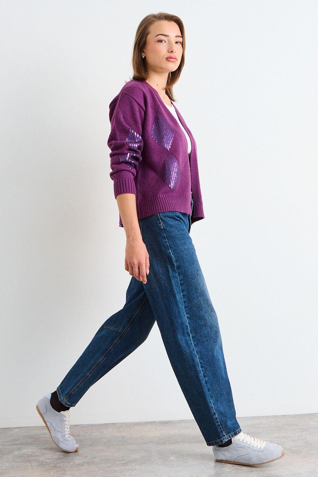 Chaleco Liso Burdeos iO 18020126009112-3