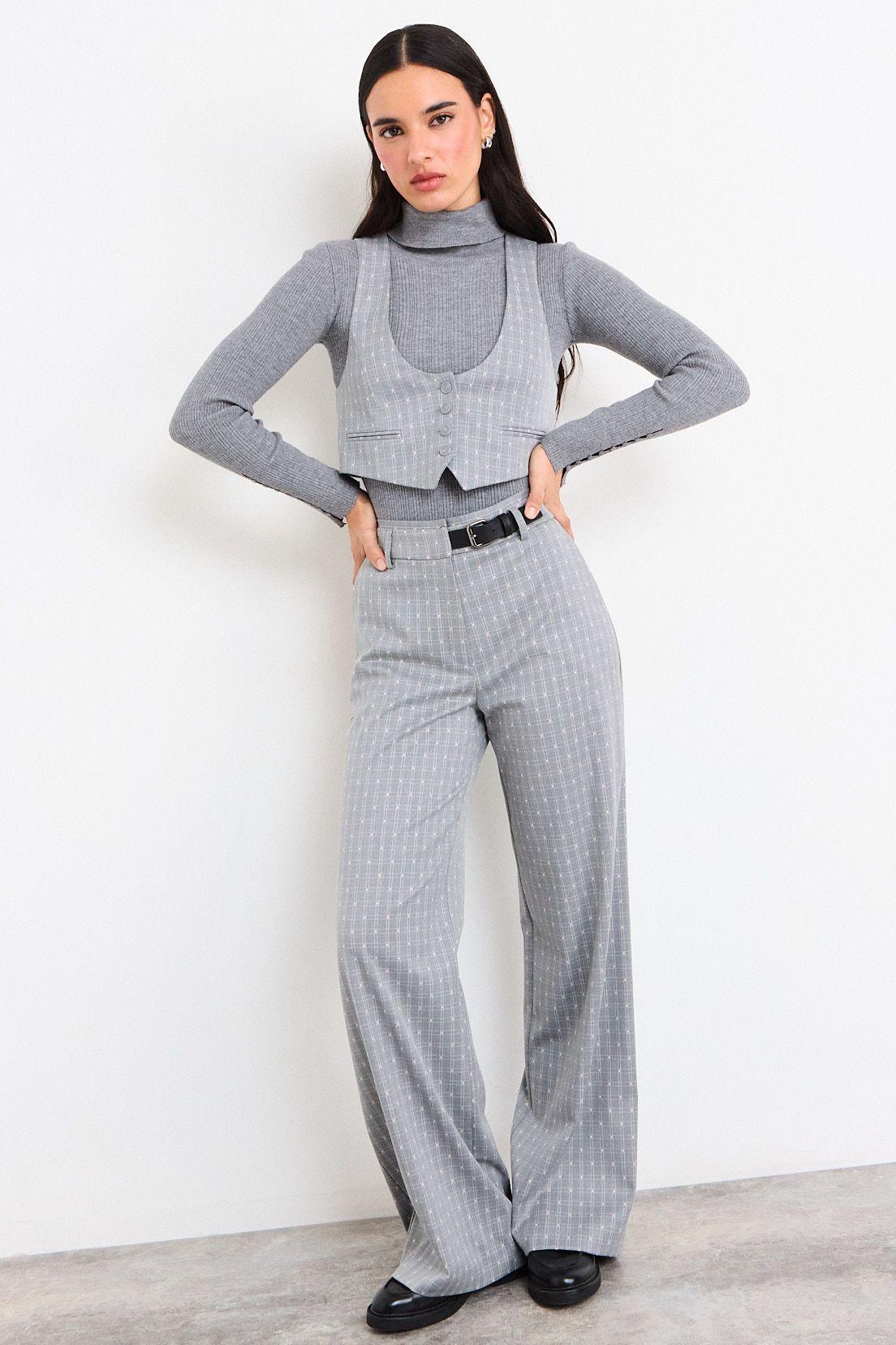 Pantalon Fantasia Gris iO 11120226002113-0