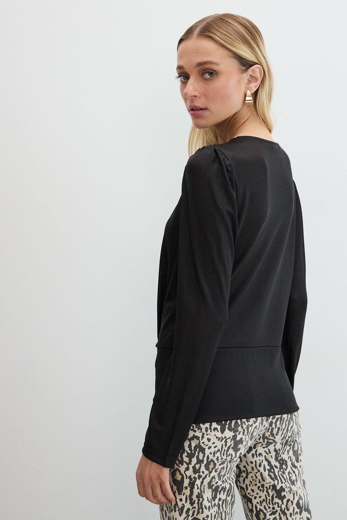 Polera Lisa Negro 14207125059102-2